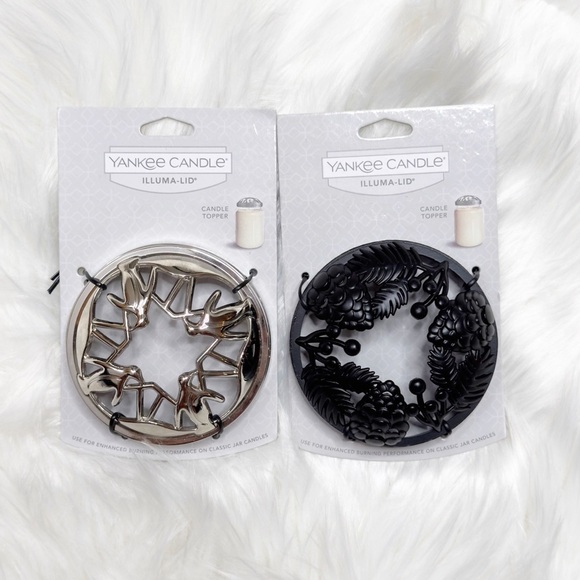 Yankee Candle Penguin Christmas Illuma Lid Candle Topper - Picture 1 of 2